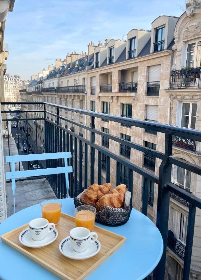 Pergo Lägenhet Paris Exteriör bild